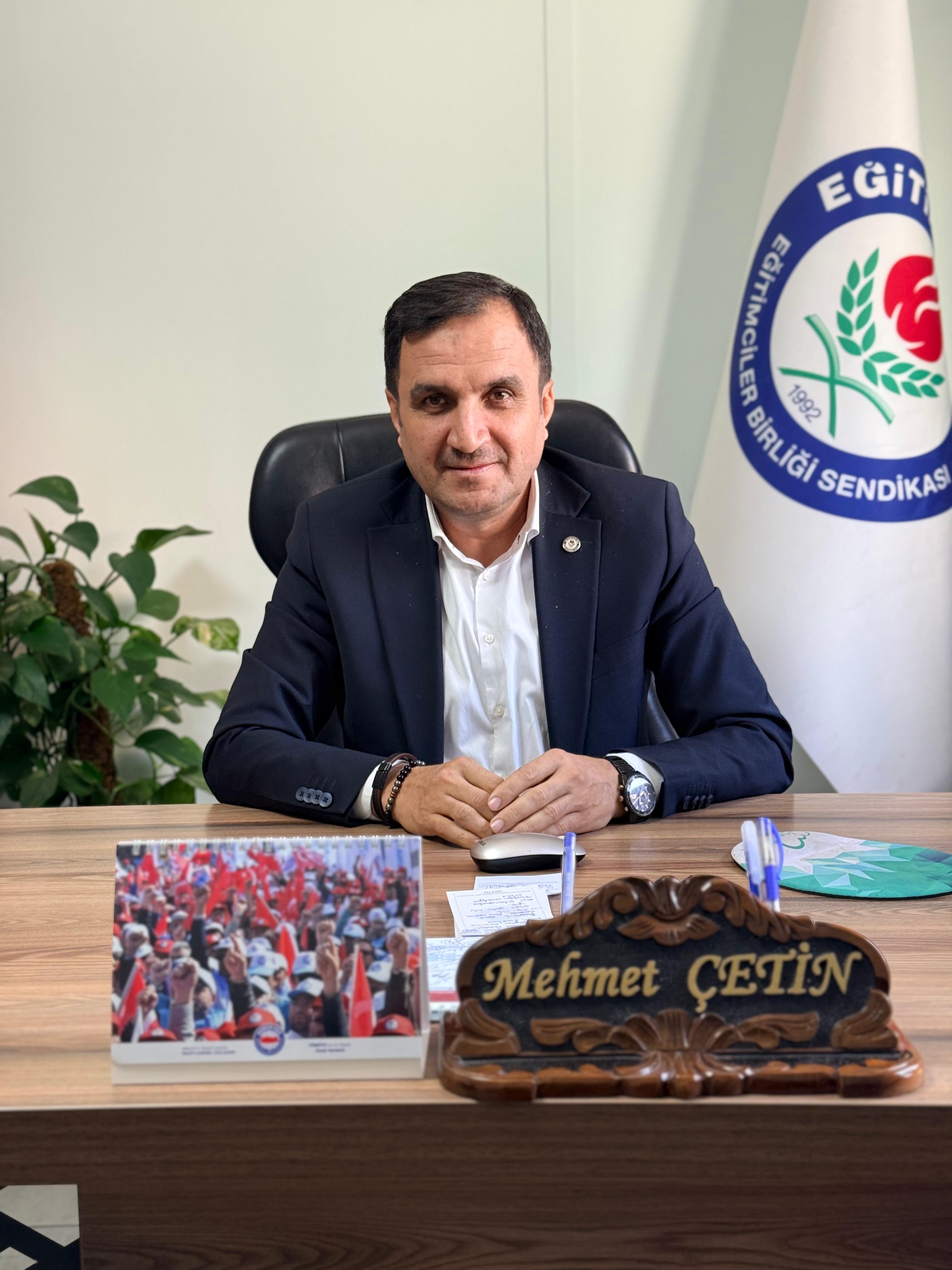 MEHMET ÇETİN