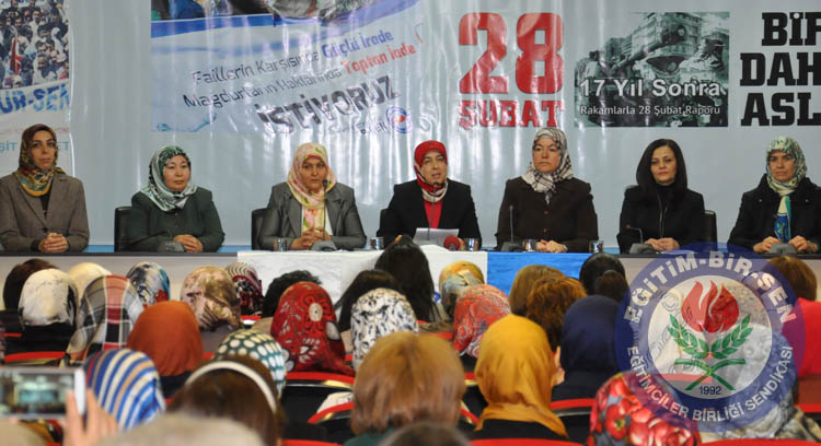 'Rakamlarla 28 Şubat' Raporumuzu Açıkladık