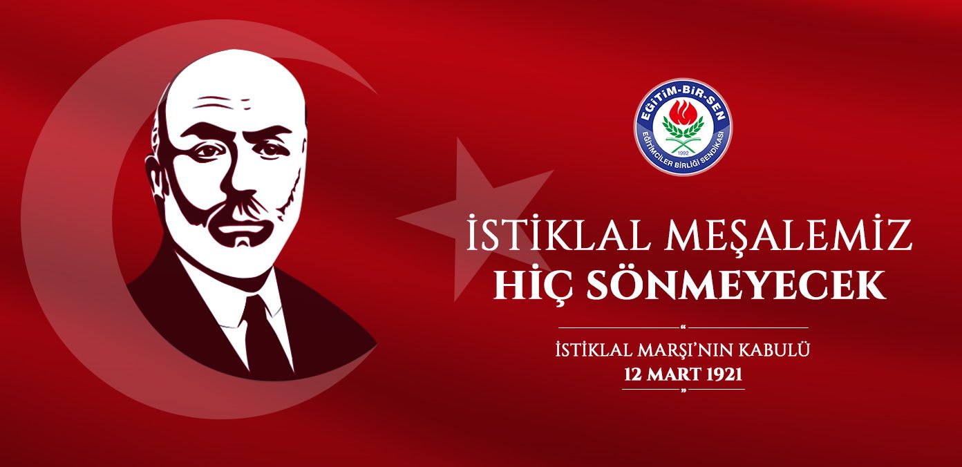    İstiklal meşalemiz hiç sönmeyecek   