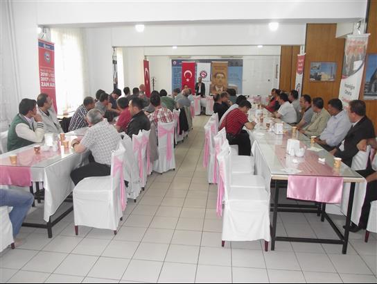 KURUM TEMSİLCİLERİMİZLE BULUŞTUK