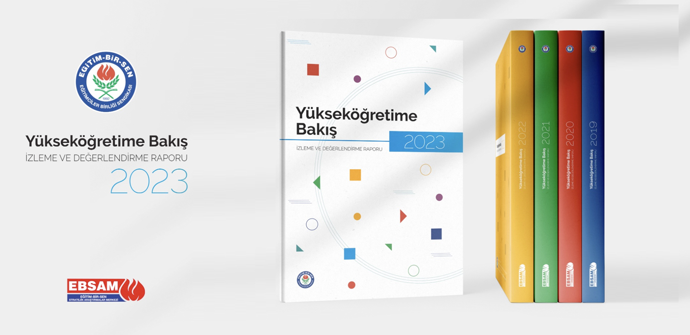 Yükseköğretime Bakış 2023 Raporumuzu açıkladık