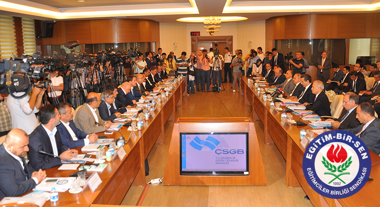 TOPLU GÖRÜŞMELERE DAİR BASIN AÇIKLAMASI