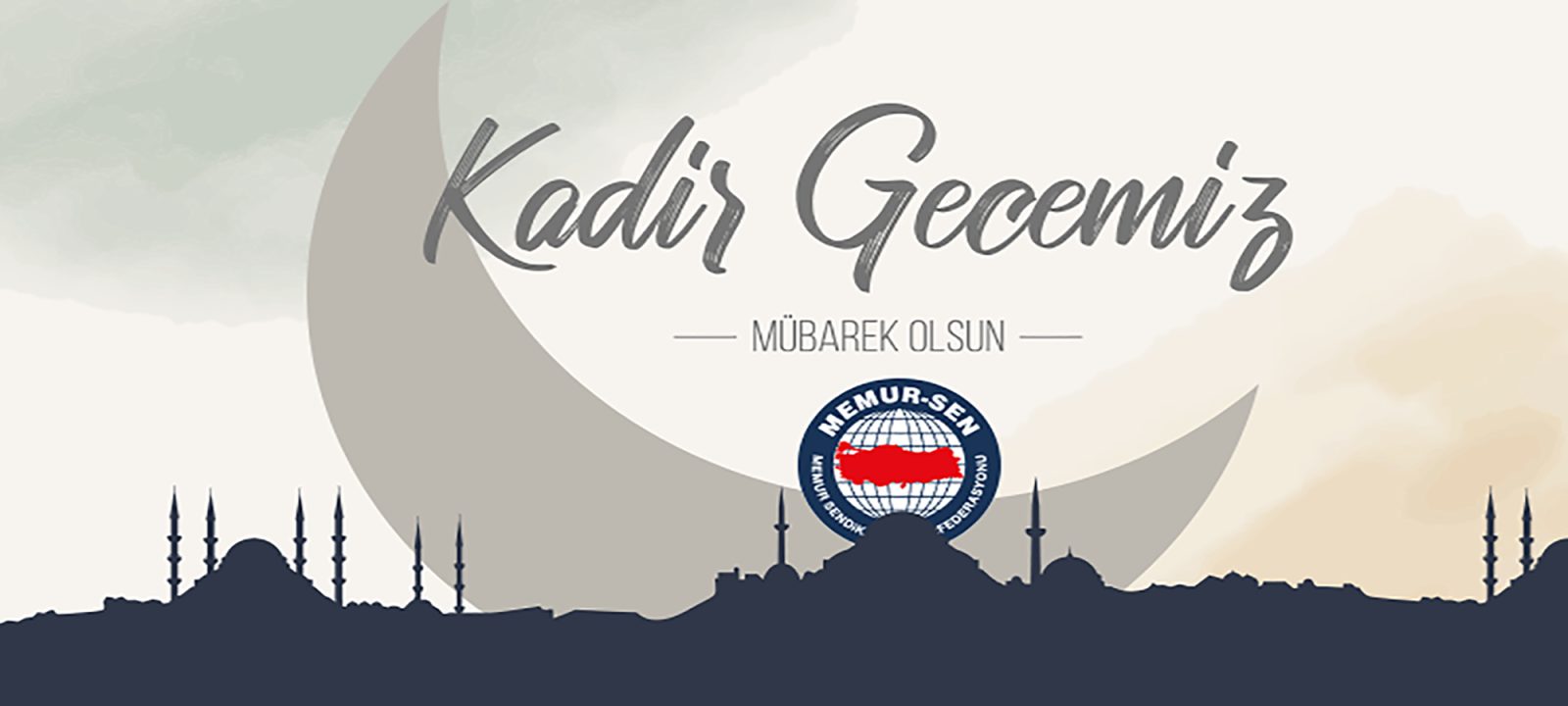 Kadir Gecenizi Tebrik Ederiz