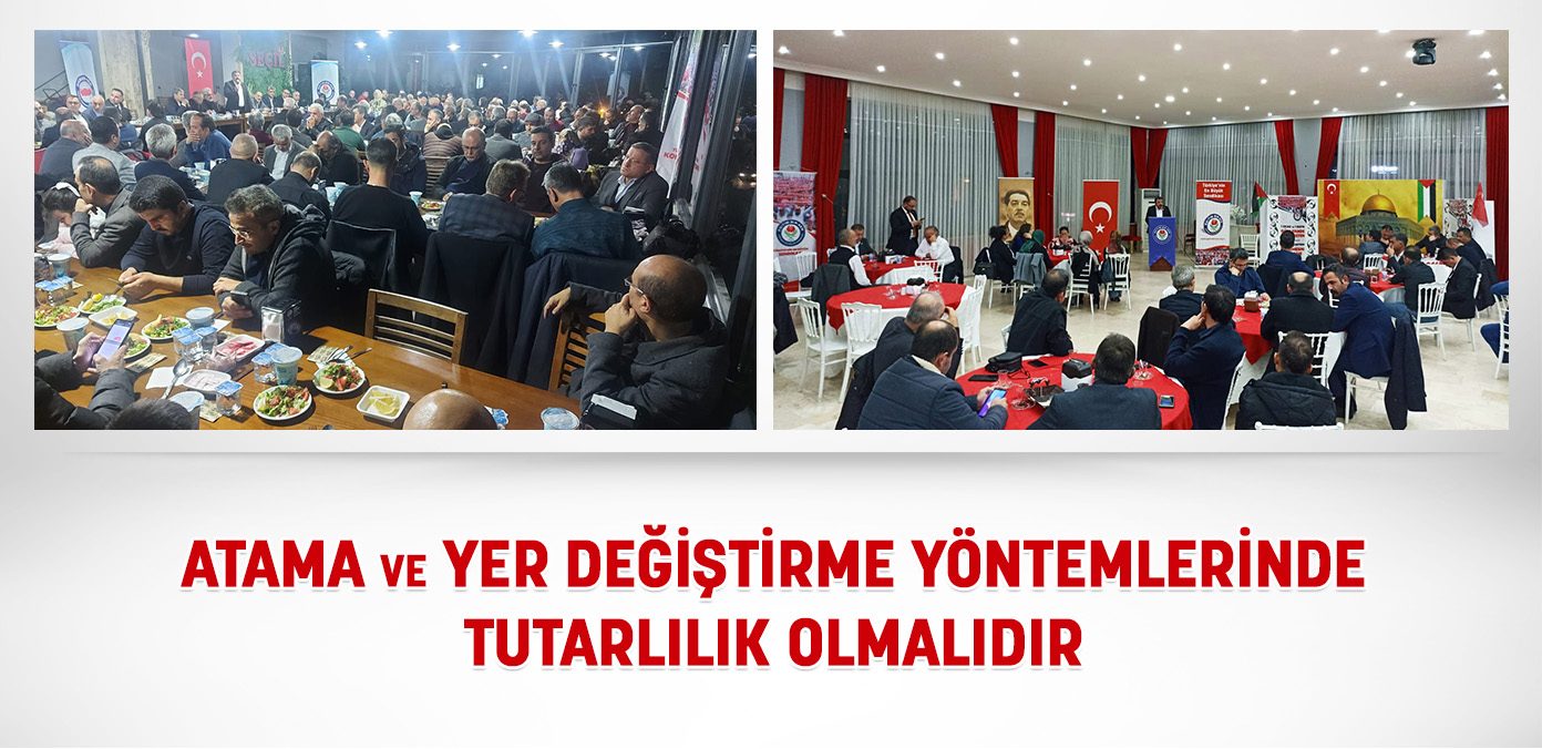 Atama ve yer değiştirme yöntemlerinde tutarlılık olmalıdır