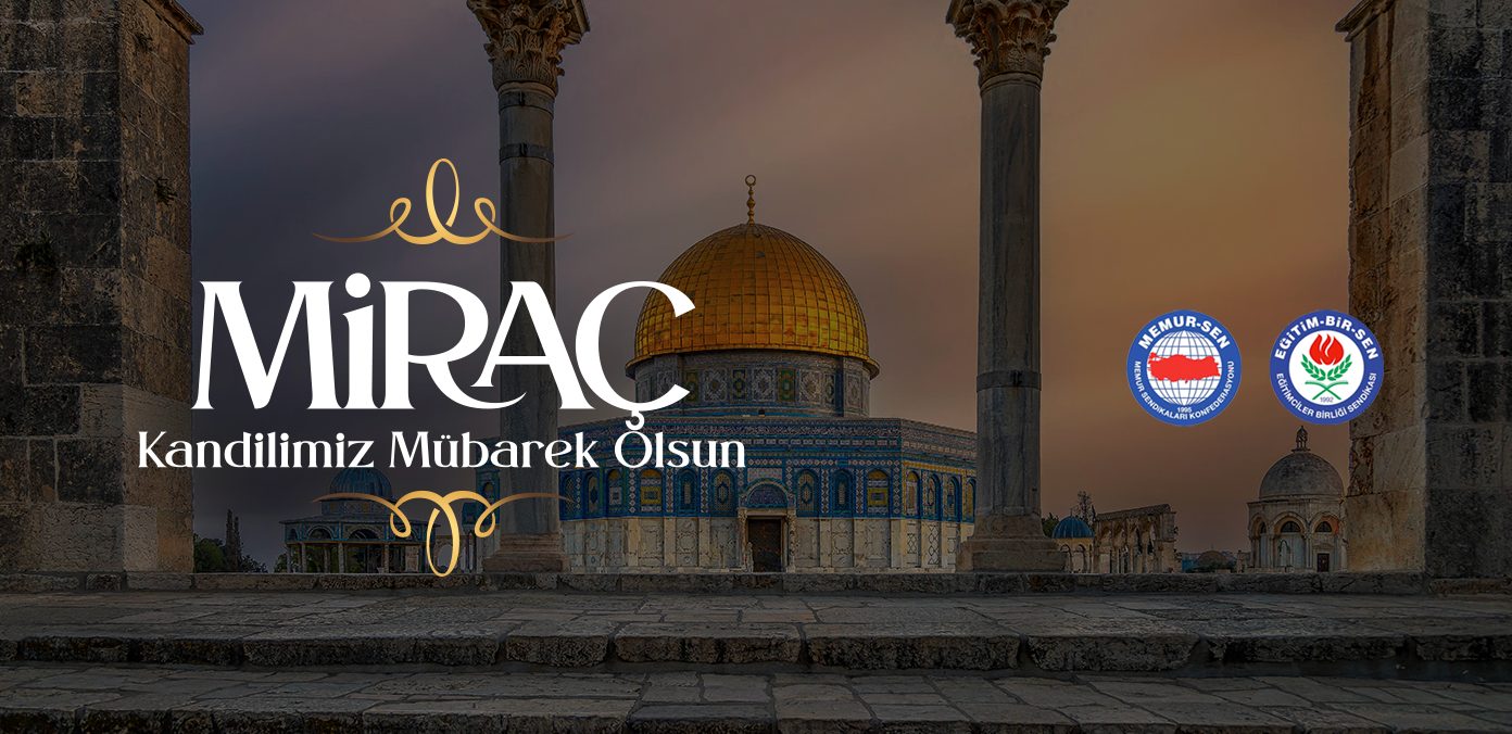 Miraç Gecemiz mübarek olsun