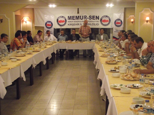 Memur-Sen'e Bağlı Sendikalar Milletvekili Abdullah Çalışkan İle Biraraya Geldi