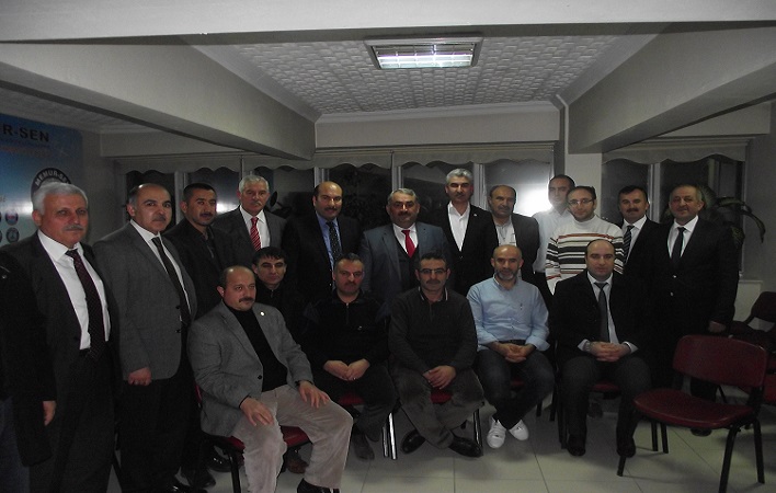 ÇALIŞMA VE SOSYAL GÜVENLİK BAKAN YARDIMCISINI AĞIRLADIK