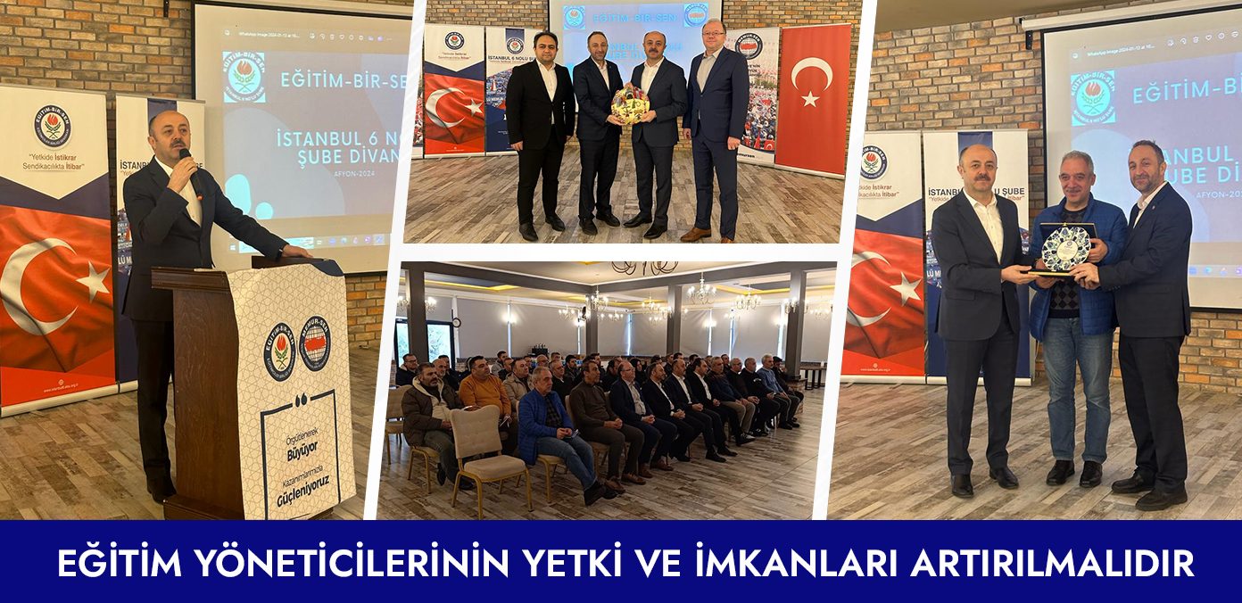 Yönetici atama yönetmeliği bir an önce çıkarılmalı, okul yöneticilerinin yetki ve imkânları artırılmalıdır