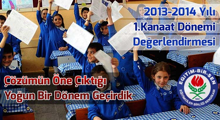 Çözümün Öne Çıktığı Yoğun Bir Dönem Geçirdik