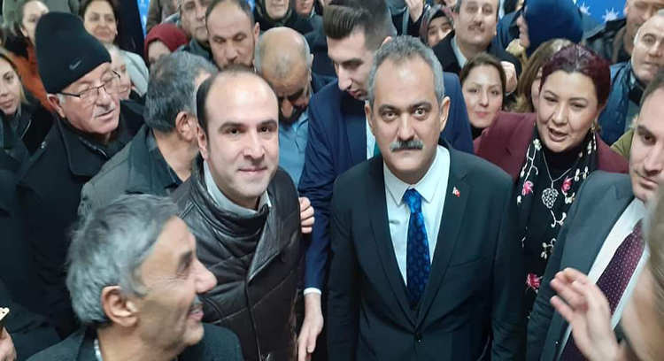 Milli Eğitim Bakanımız Mahmut ÖZER ve Öğretmen Yetiştirme ve Geliştirme Genel Müdürü Cevdet VURAL'ı Şehrimizde Ağırladık.
