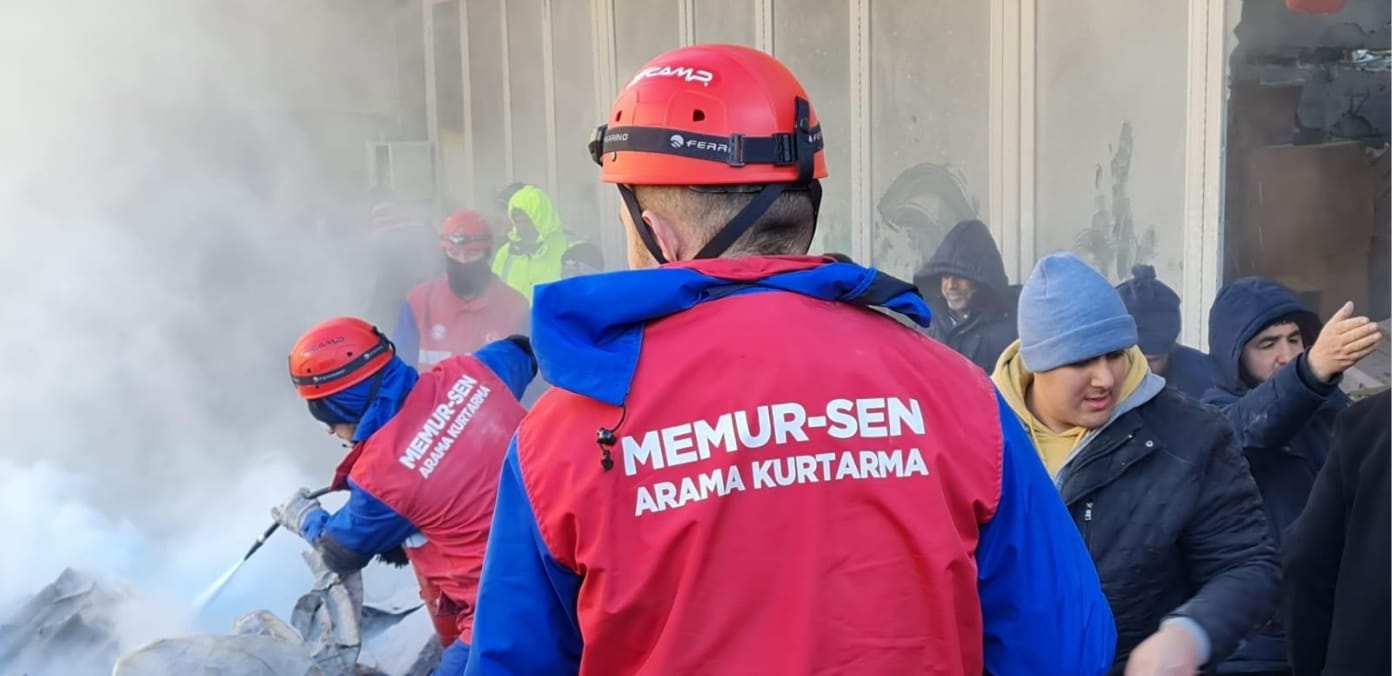 ASRIN FELAKETİNİ ASRIN DAYANIŞMASIYLA GÖĞÜSLEDİK