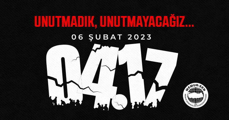 Asrın Felaketi: Unutmadık, unutmayacağız…