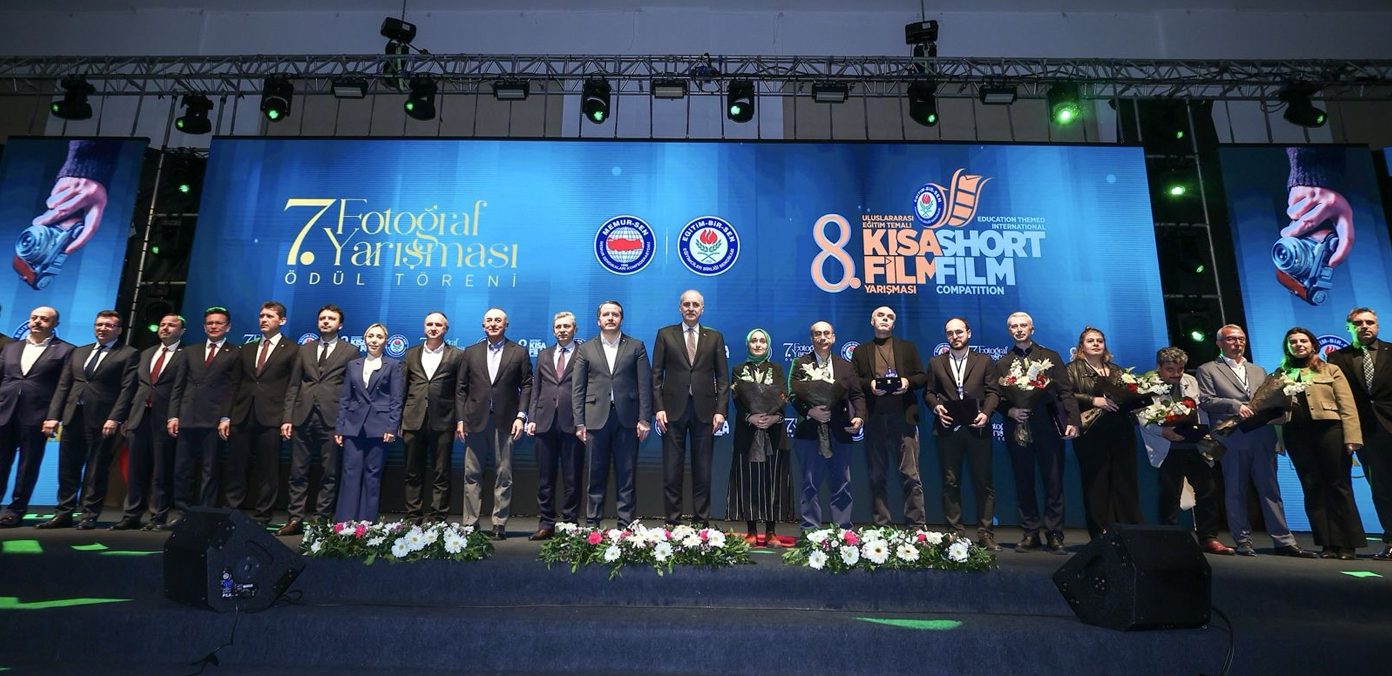FOTOĞRAF VE KISA FİLM YARIŞMAMIZDA DERECEYE GİREN ESER SAHİPLERİNE ÖDÜLLERİ VERİLDİ