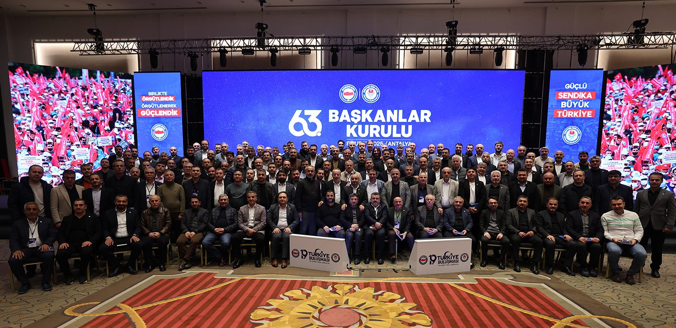 63. BAŞKANLAR KURULU TOPLANTISI SONUÇ BİLDİRGESİ