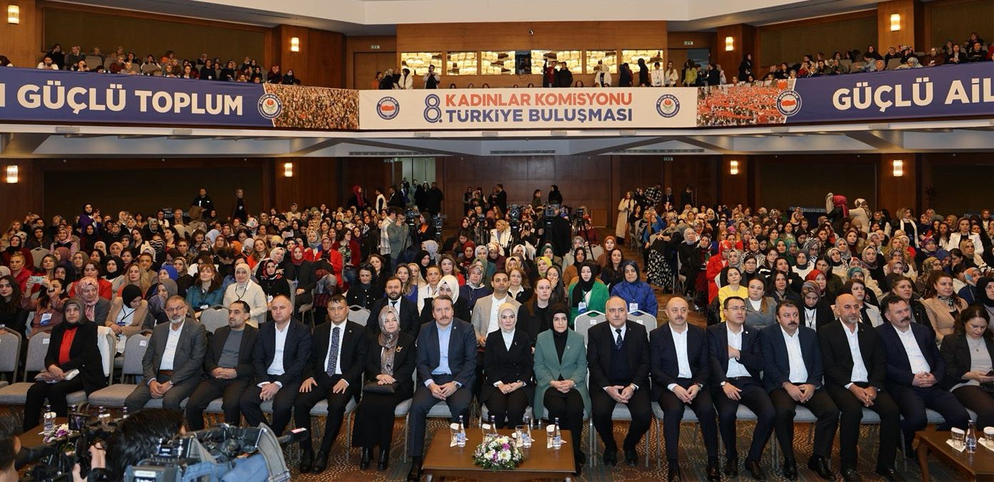 KADIN KOMİSYONLARIMIZIN 8. TÜRKİYE BULUŞMASINI COŞKUYLA GERÇEKLEŞTİRDİK