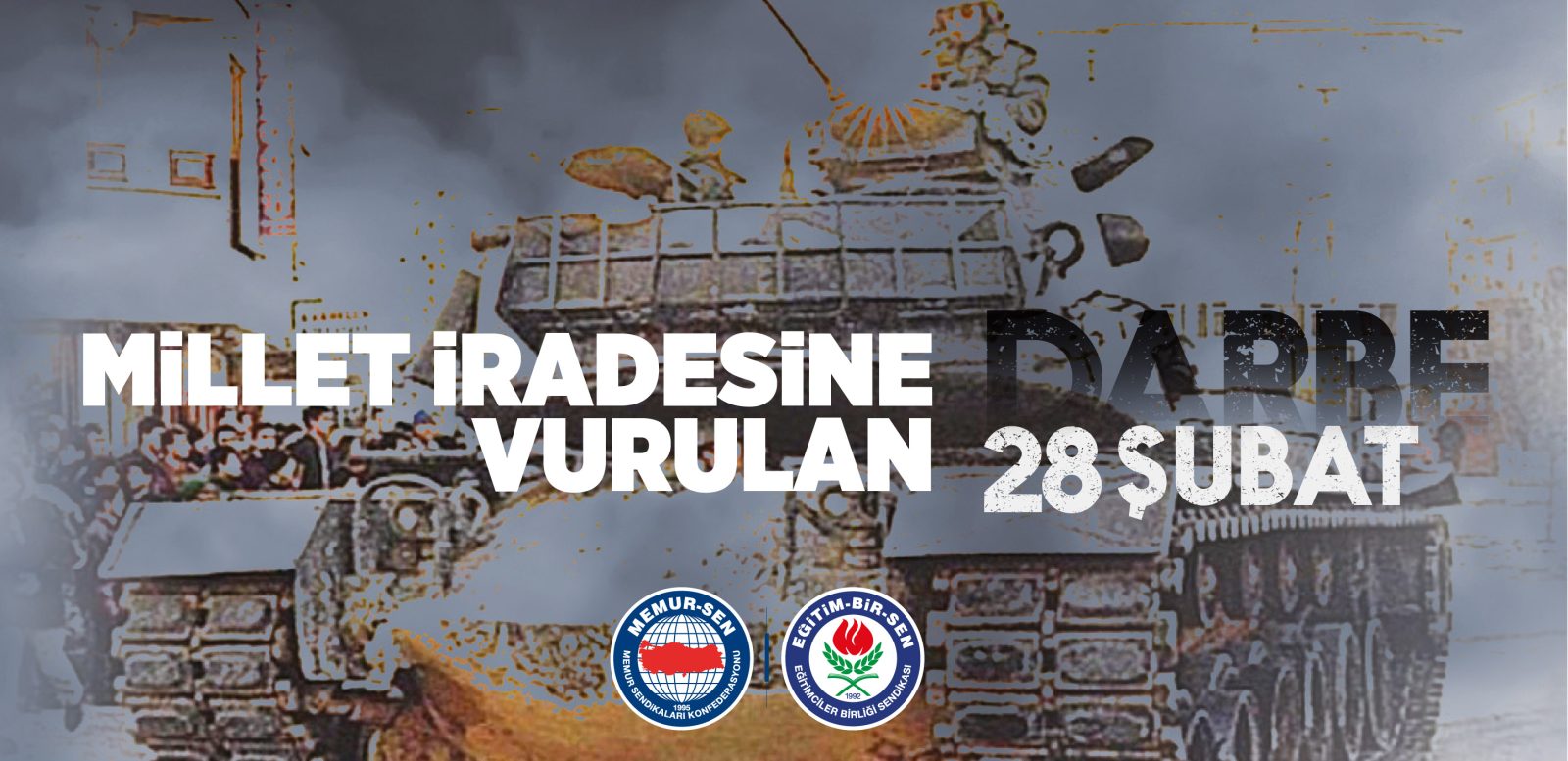 28 ŞUBAT ÖZLEMCİLERİNE FIRSAT VERMEYECEĞİZ