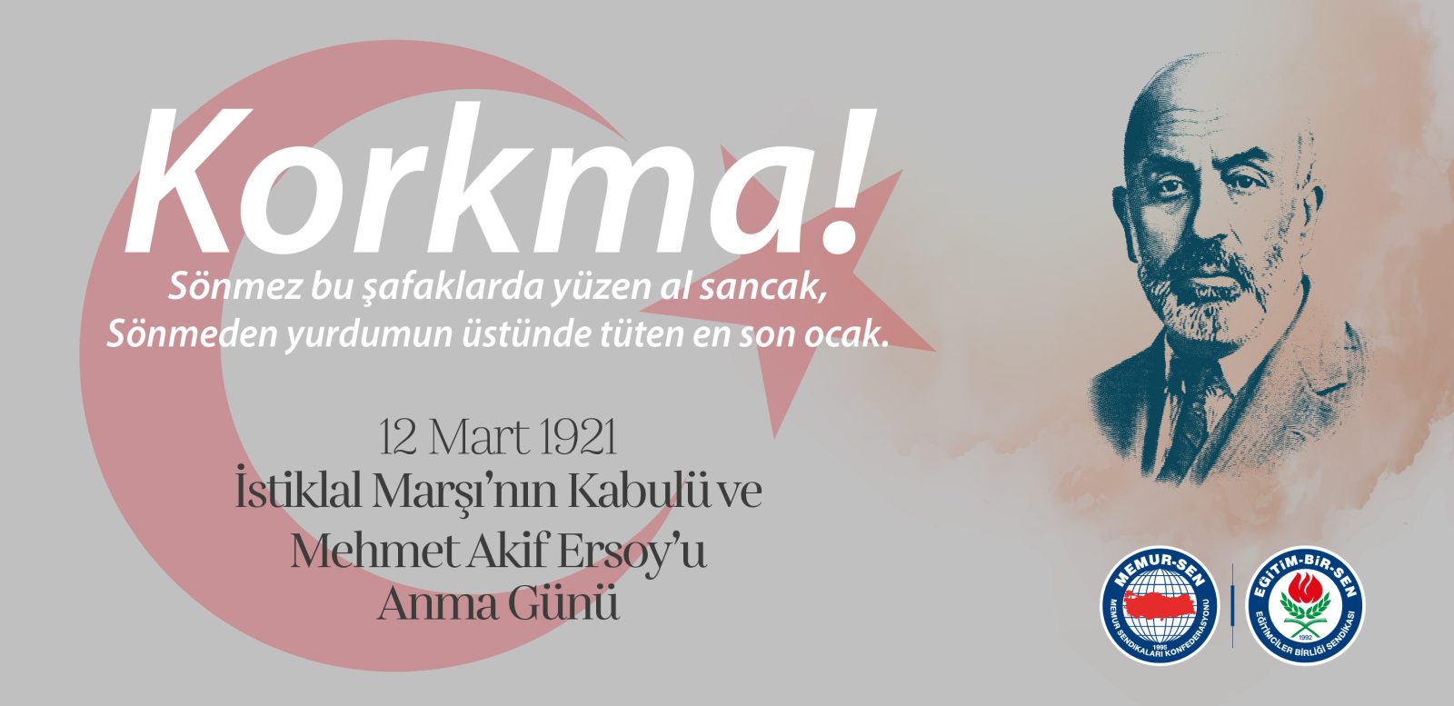 İSTİKLAL MARŞIMIZ VAROLUŞ GAYEMİZİ, KİM OLDUĞUMUZU VE NASIL VAR OLACAĞIMIZI AÇIKLAYAN BİR DESTANDIR