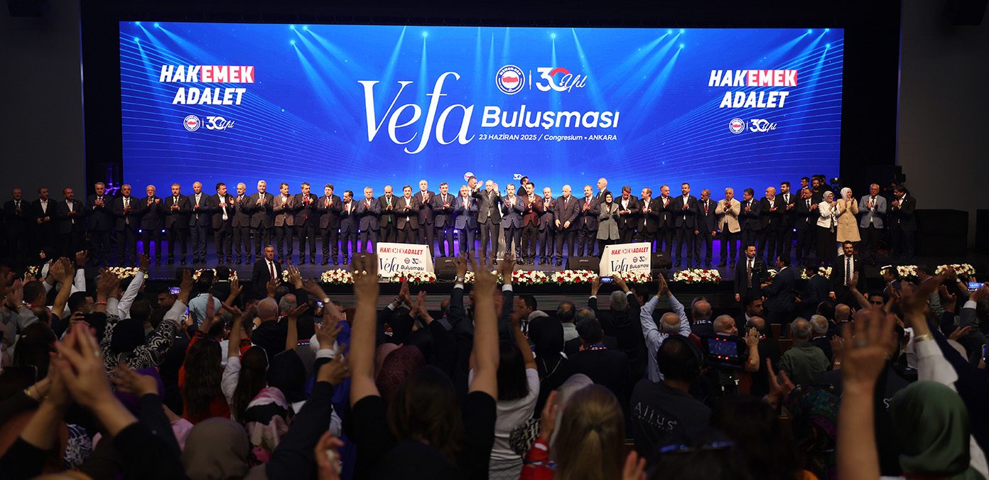CUMHURBAŞKANI ERDOĞAN: MEMUR-SEN’LE İFTİHAR EDİYORUZ