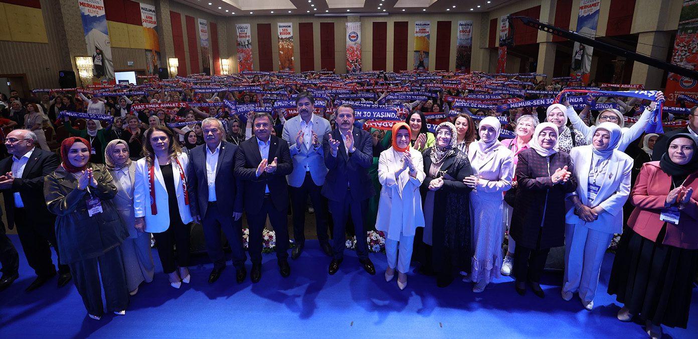 MEMUR-SEN KADIN KOMİSYONU 3. TÜRKİYE BULUŞMASI COŞKUYLA GERÇEKLEŞTİ
