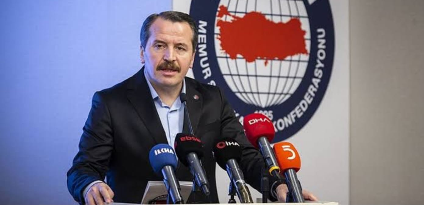 GENEL BAŞKANIMIZ YALÇIN: MAAŞ KAYIPLARI ENFLASYON FARKIYLA DEĞİL REFAH PAYIYLA TELAFİ EDİLMELİ