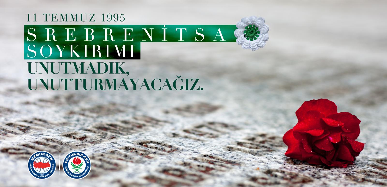 BATI DÜNYASININ İKİYÜZLÜLÜĞÜ: DÜN SREBRENİTSA, BUGÜN GAZZE