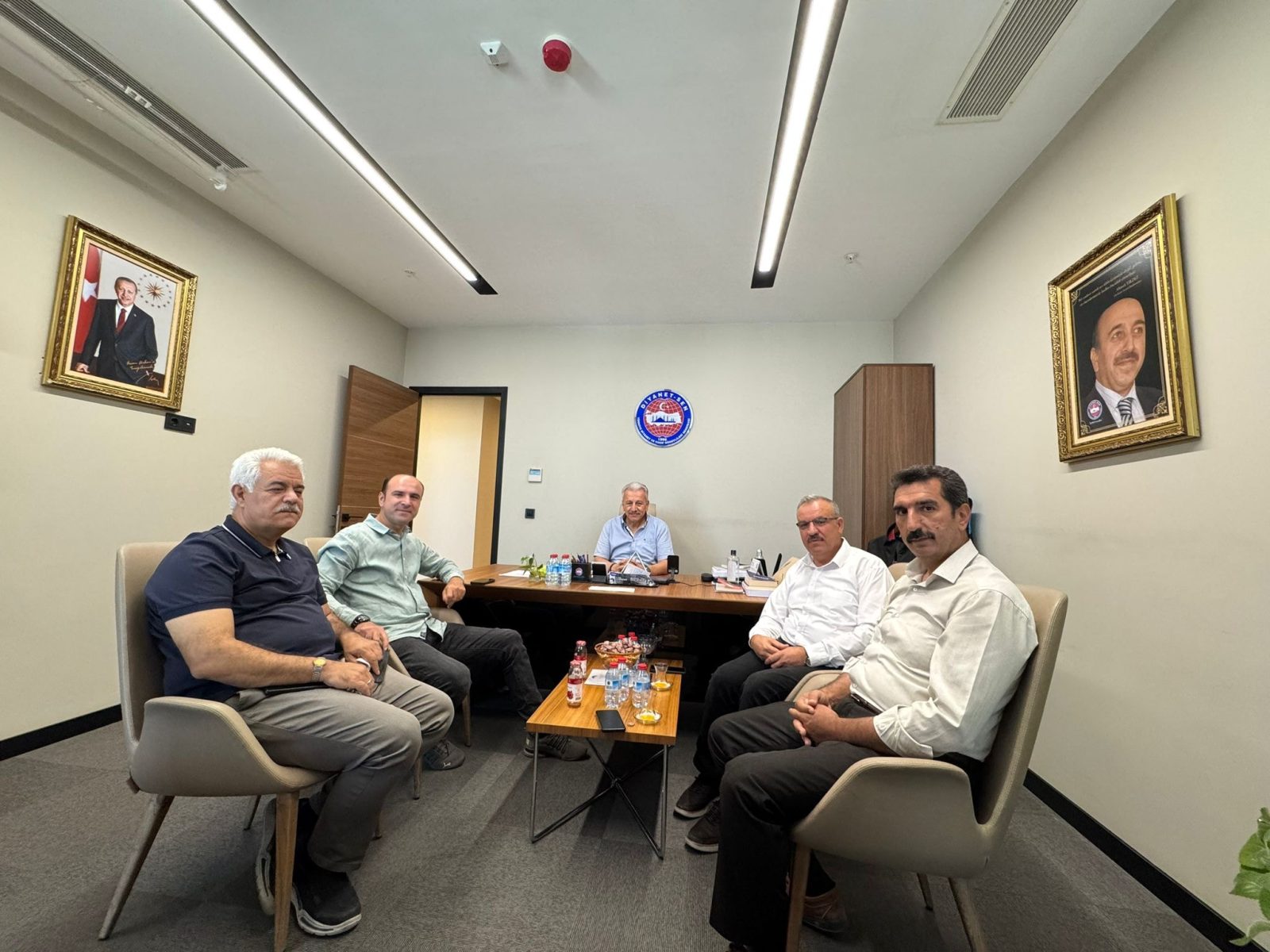 Memur-Sen Kırşehir’den Hasan Urhan’a Ziyaret