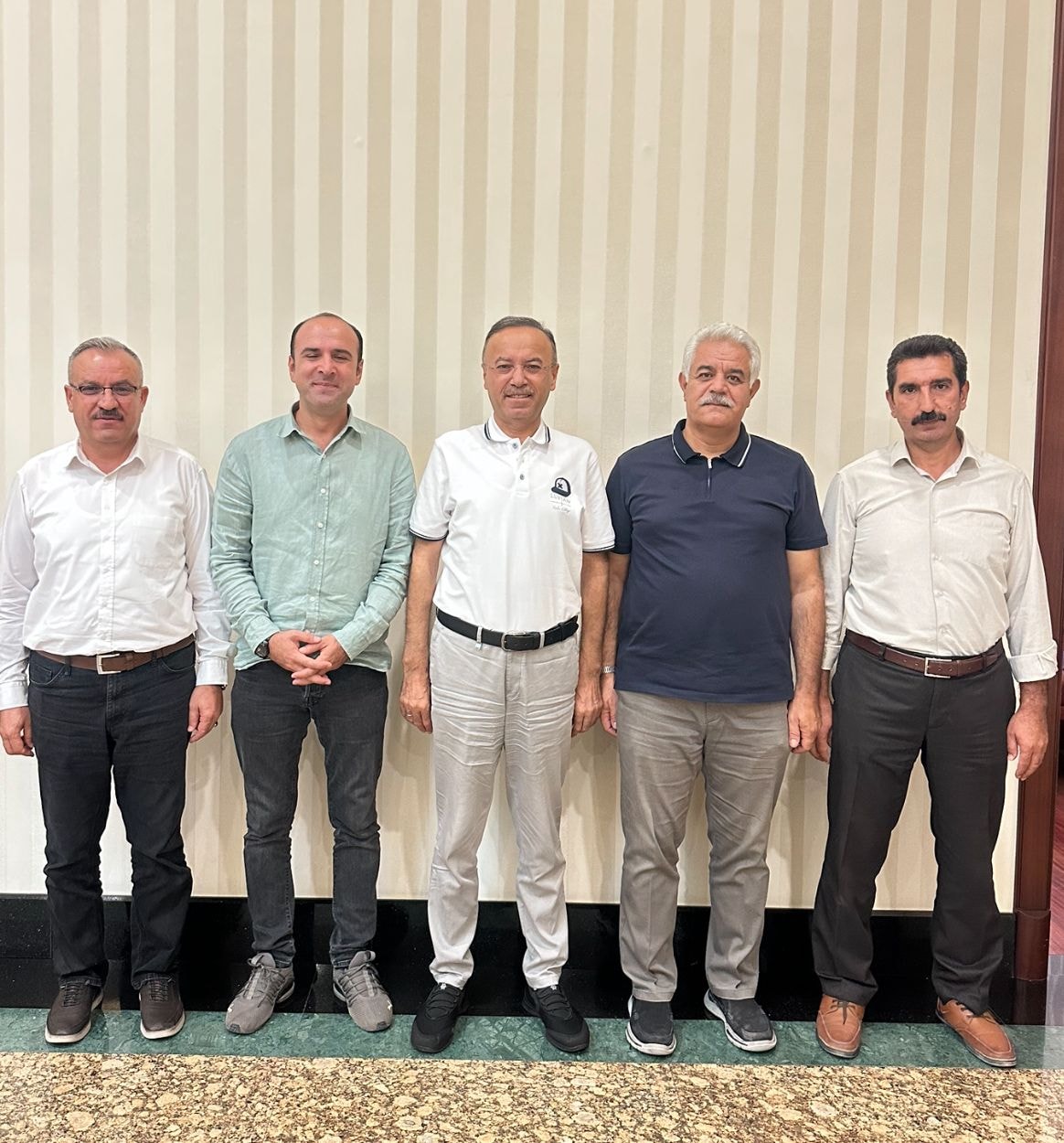 Memur-Sen Kırşehir’den Hacı Turan’a Ziyaret