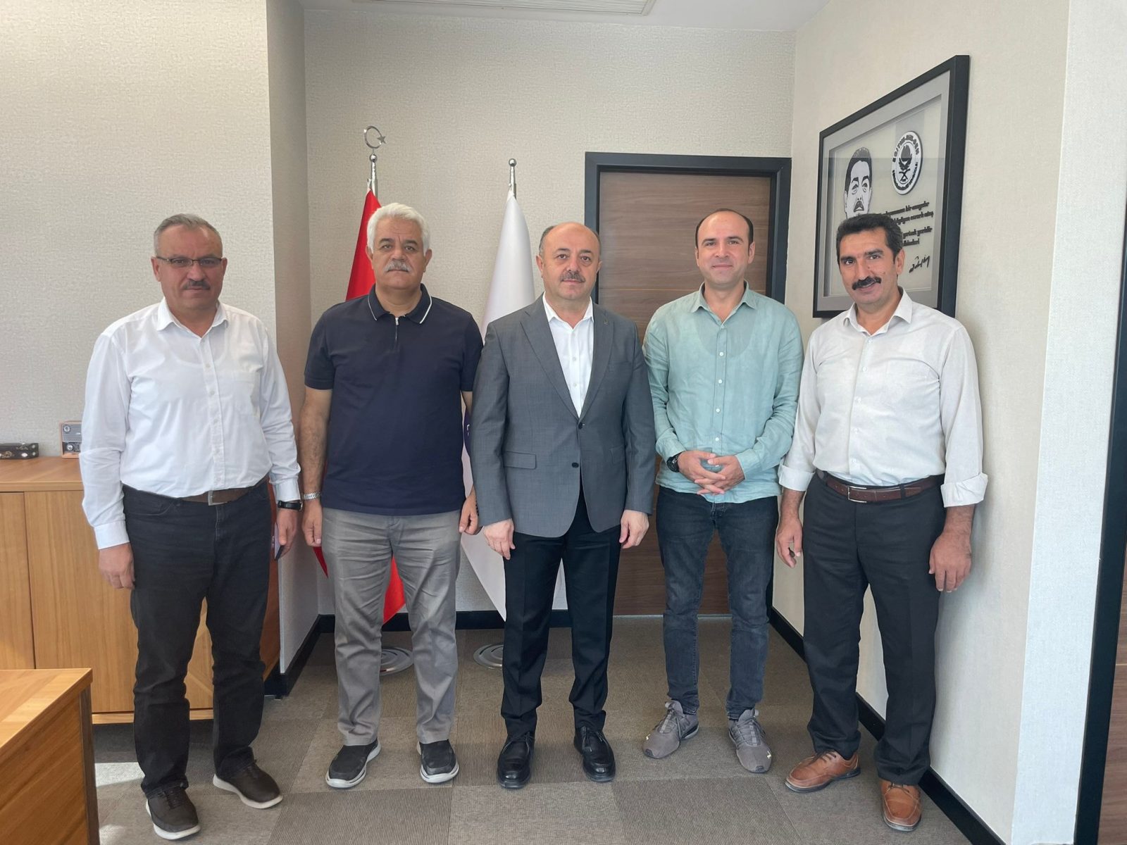 Memur-Sen Kırşehir’den Genel Merkeze Ziyaret