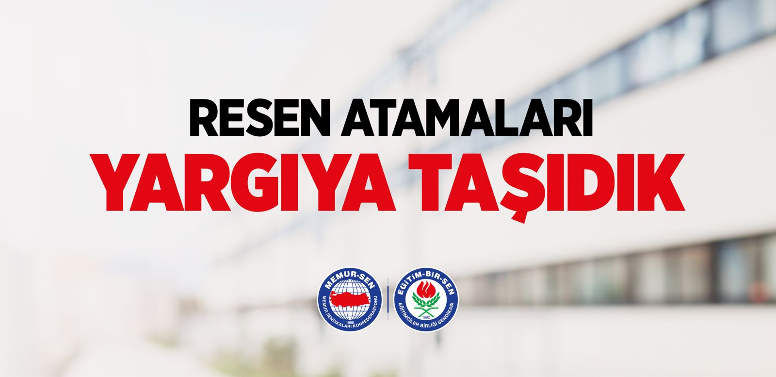 RESEN ATAMALARI YARGIYA TAŞIDIK