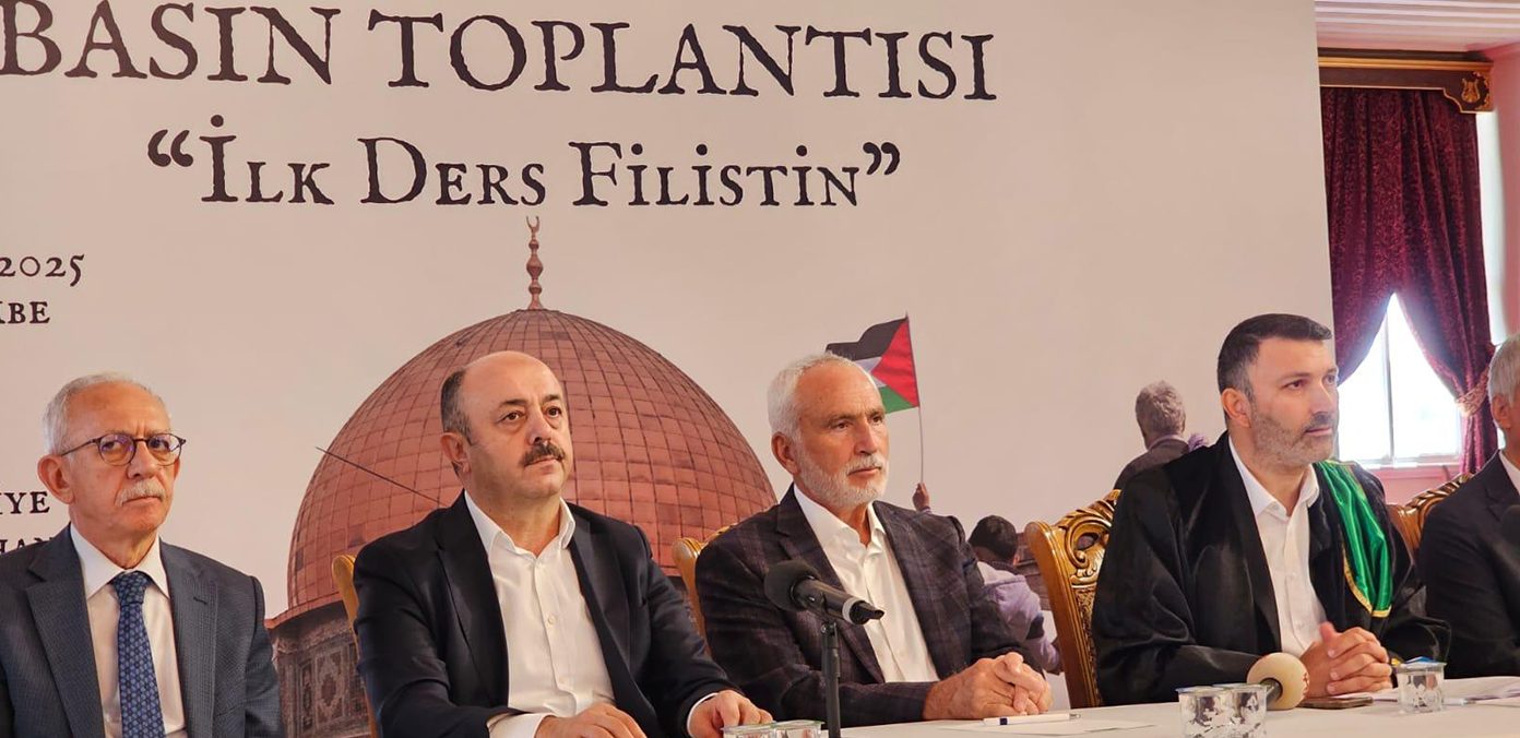 YENİ AKADEMİK YILDA “İLK DERS FİLİSTİN” ÇAĞRIMIZ KARŞILIK BULDU