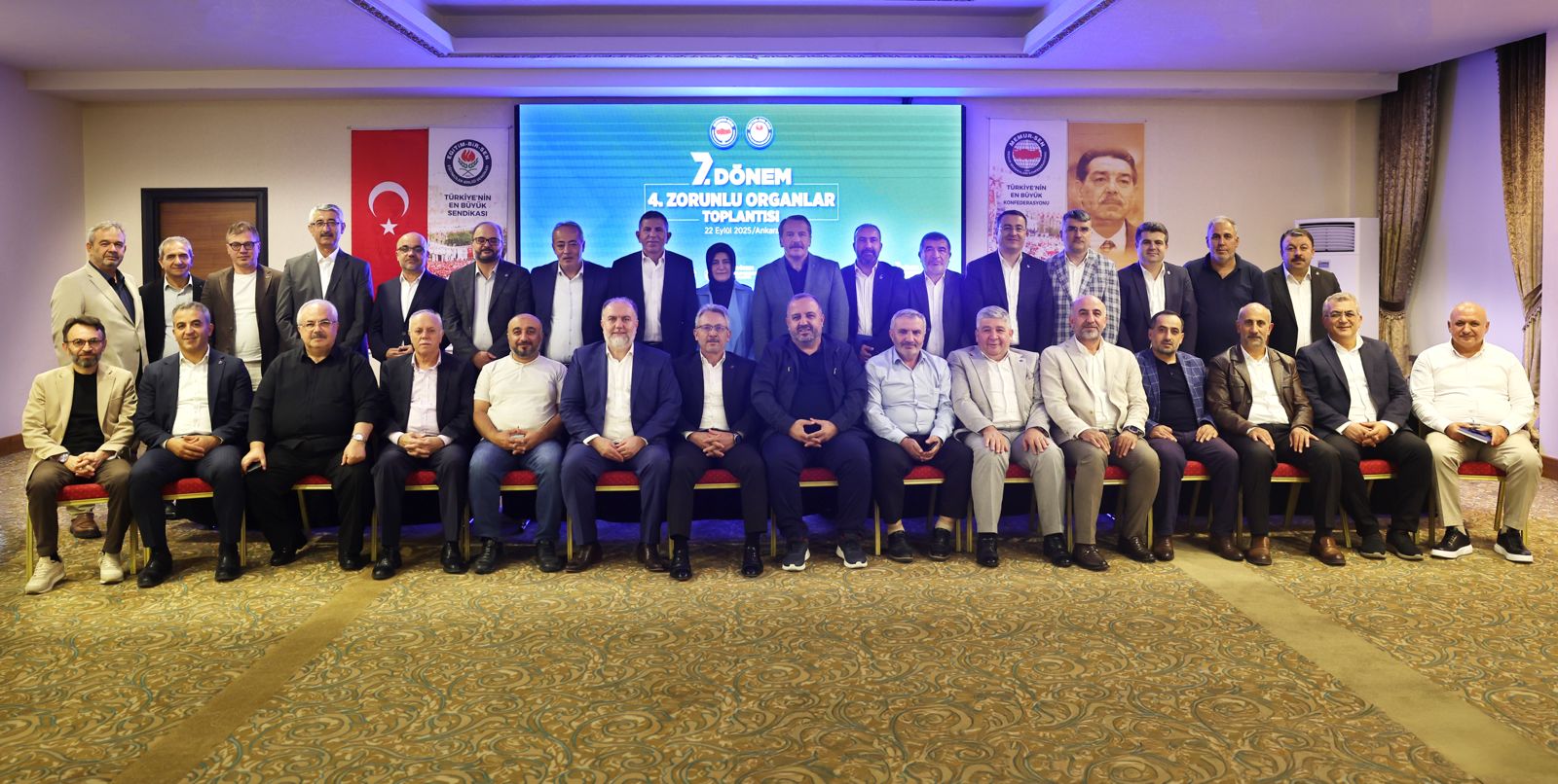 ZORUNLU ORGANLAR TOPLANTIMIZIN DÖRDÜNCÜSÜNÜ GERÇEKLEŞTİRDİK