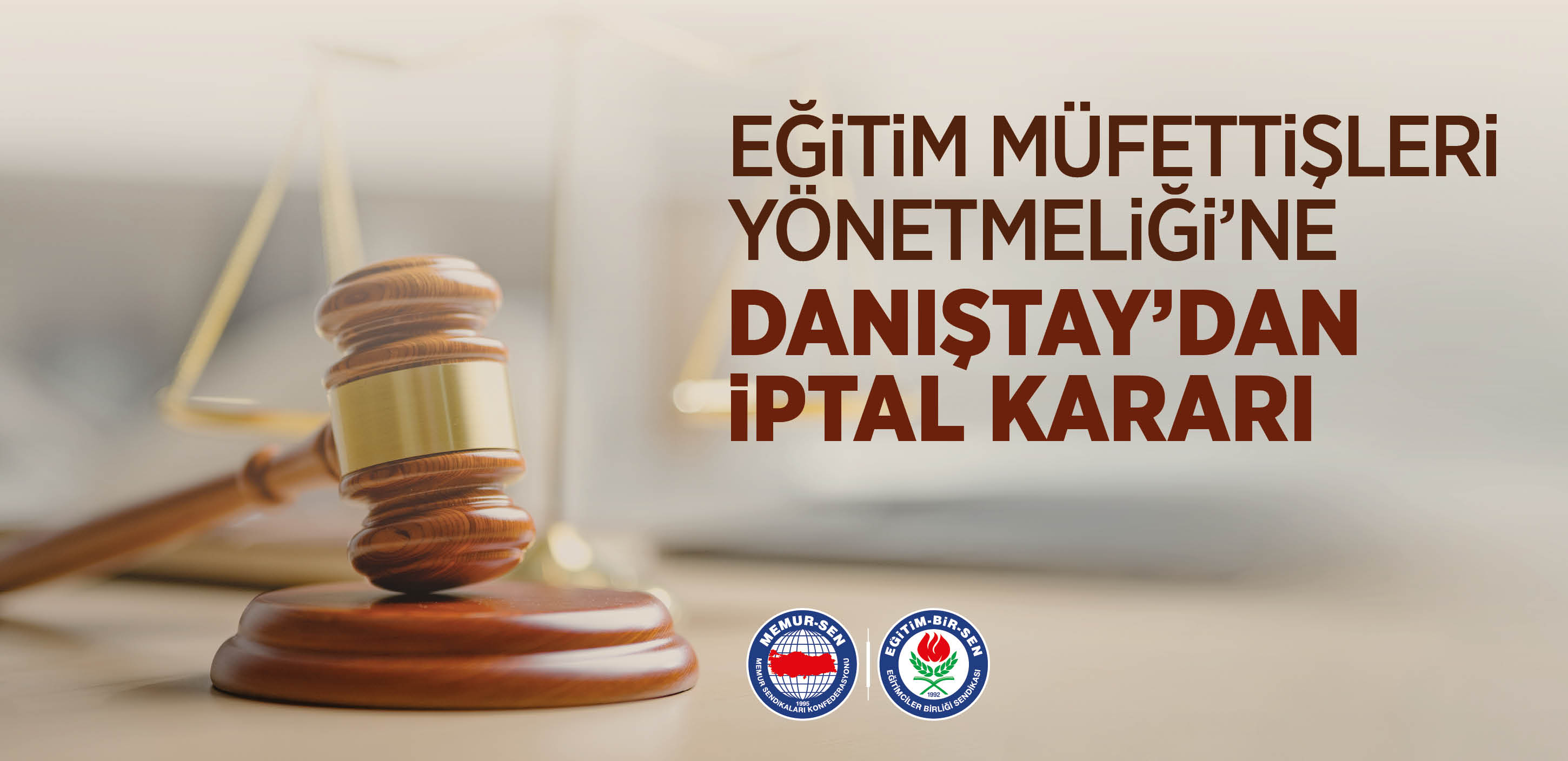 EĞİTİM MÜFETTİŞLERİ YÖNETMELİĞİ’NE DANIŞTAY’DAN İPTAL KARARI