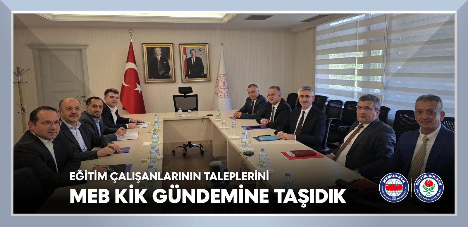 2025 YILININ SON MEB KİK TOPLANTISINI GERÇEKLEŞTİRDİK