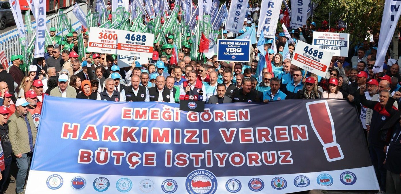 2026 BÜTÇESİNDE MEMURA VE EMEKLİYE HAKKI AYRILMALI