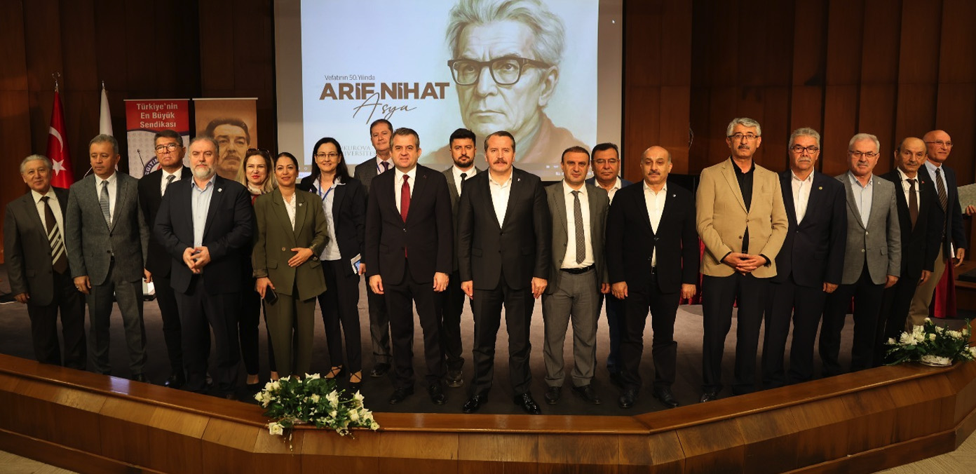 "VEFATININ 50. YILINDA ARİF NİHAT ASYA SEMPOZYUMU” DÜZENLEDİK