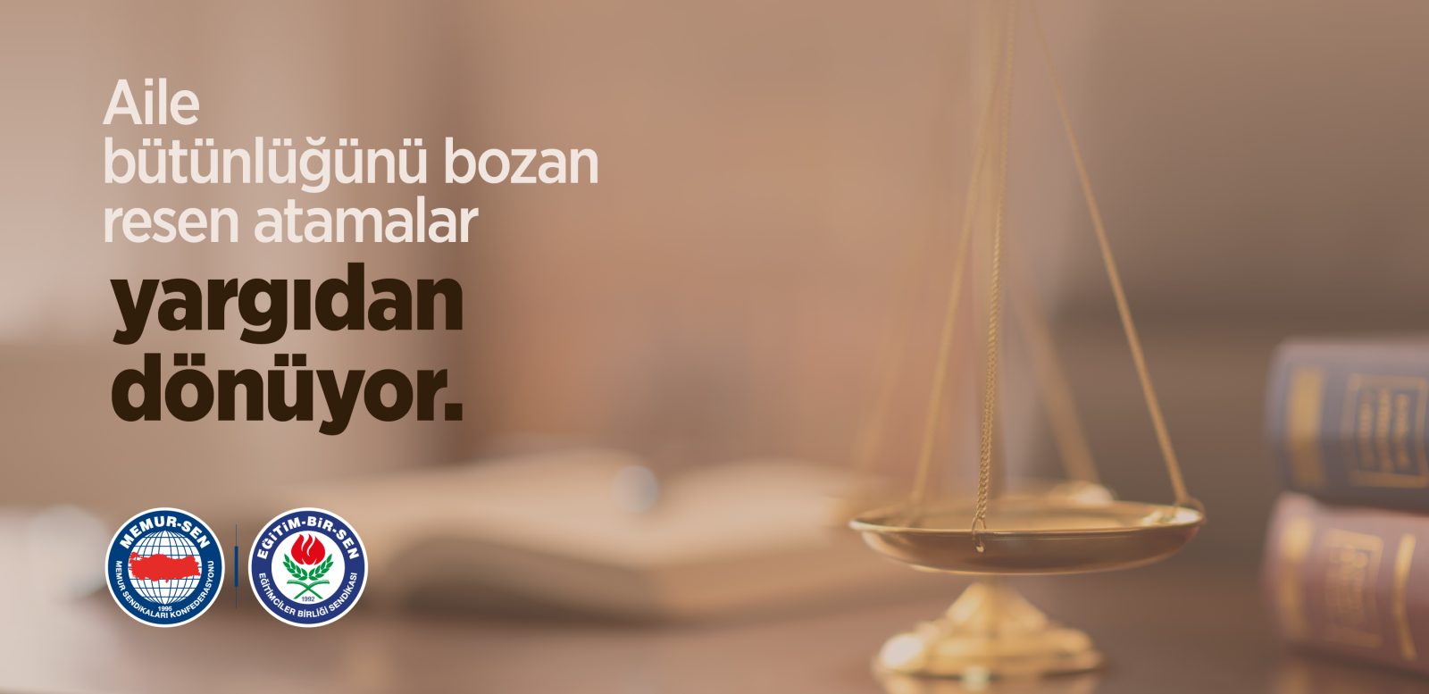 AİLE BÜTÜNLÜĞÜNÜ BOZAN RESEN ATAMALAR YARGIDAN DÖNÜYOR