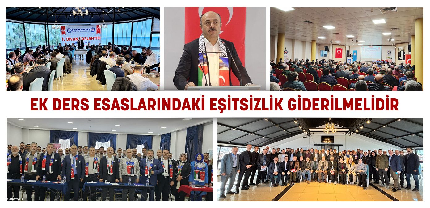 Ek ders esaslarındaki eşitsizlik giderilmelidir