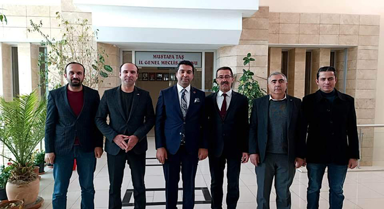 Eğitim Bir-Sen Şube Başkanımız Fatih Mehmet YAVUZ Kırşehir İl Genel Meclis Başkanı Seçilen Emre DEMİRCİ'ye Hayırlı Olsun Ziyaretinde Bulundu.