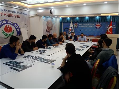 GENEL BAŞKAN DANIŞMANI ŞUBEMİZDEYDİ