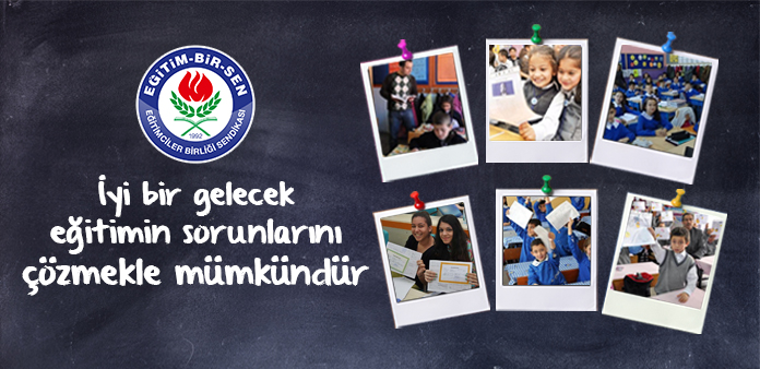 İYİ BİR GELECEK EĞİTİMLE MÜMKÜNDÜR