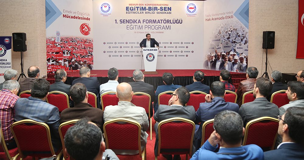 FORMATÖRLÜK EĞİTİMİ
