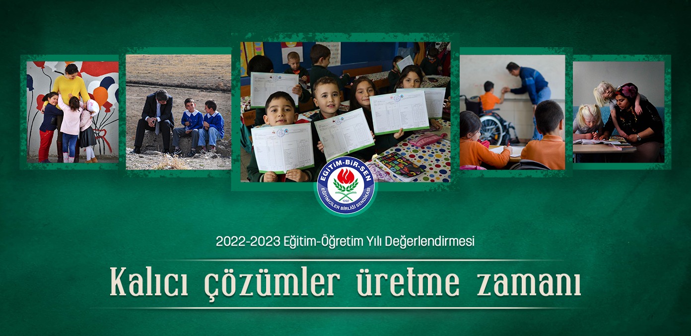 Kalıcı çözümler üretme zamanı