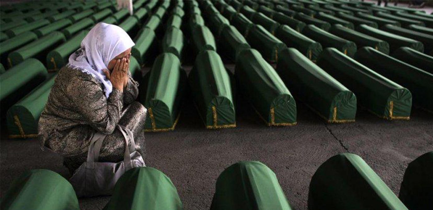 DÜN SREBRENİTSA BUGÜN GAZZE