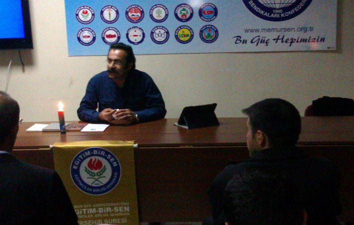 Zeki Bulduk Sendikamıza Misafir Oldu