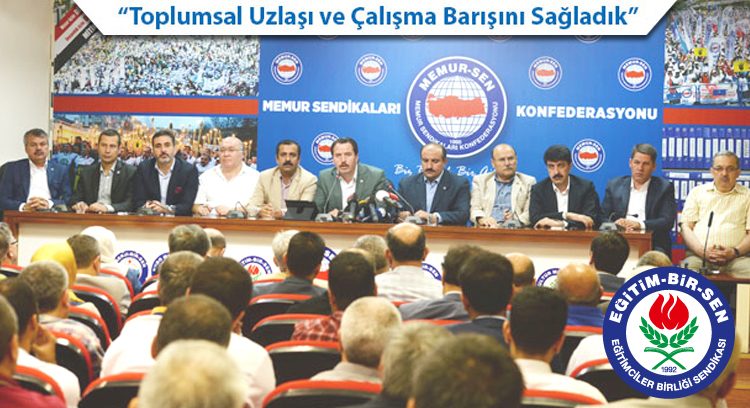 3. DÖNEM TOPLU SÖZLEŞME BASIN AÇIKLAMASI: