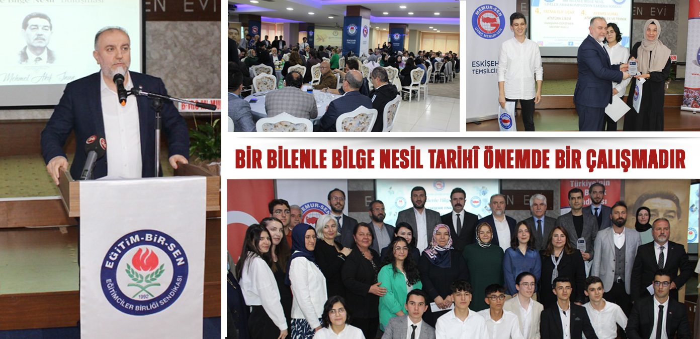 Bir Bilenle Bilge Nesil tarihî önemde bir çalışmadır