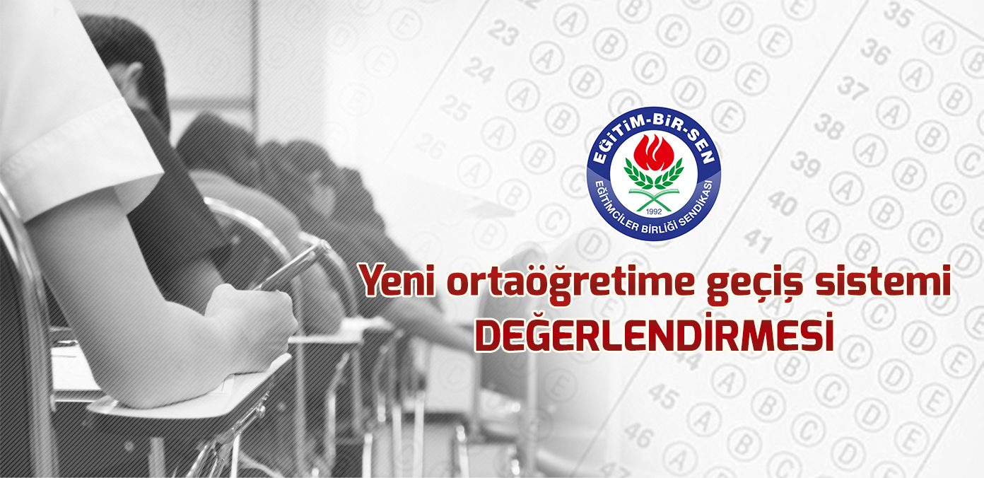SINAV SİSTEMİ DEĞERLENDİRMESİ