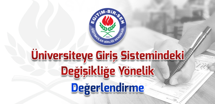 YENİ SINAV SİSTEMİ