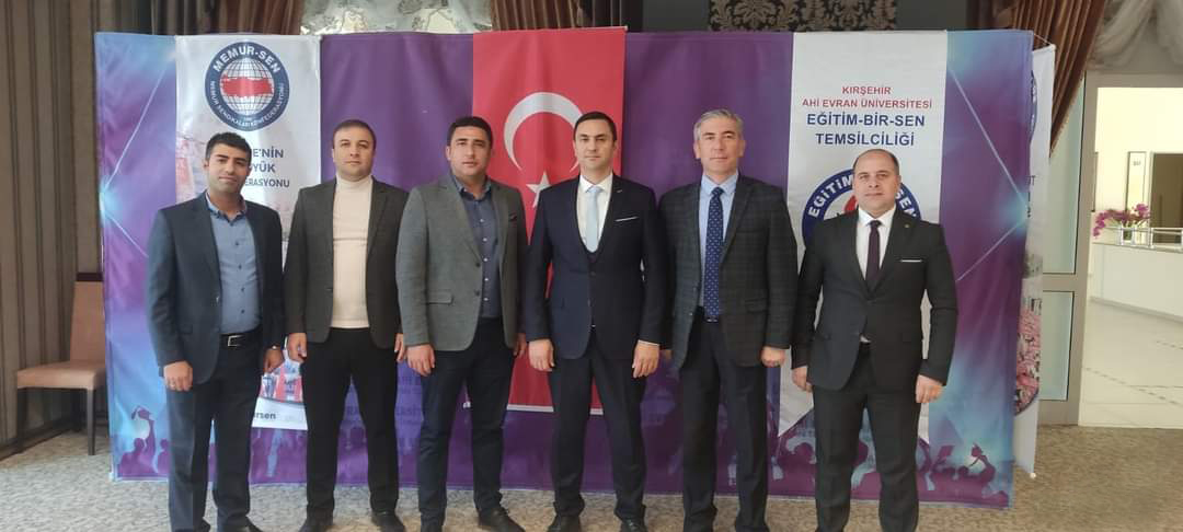 Eğitim Bir Sen Kırşehir 1 Nolu Şubemiz İçerisinde Faaliyetlerini Sürdüren Kırşehir Ahi Evran Üniversitesi Temsilciliği Yeterli Sayıya Ulaşarak Şube 2 nolu şube olmuştur.