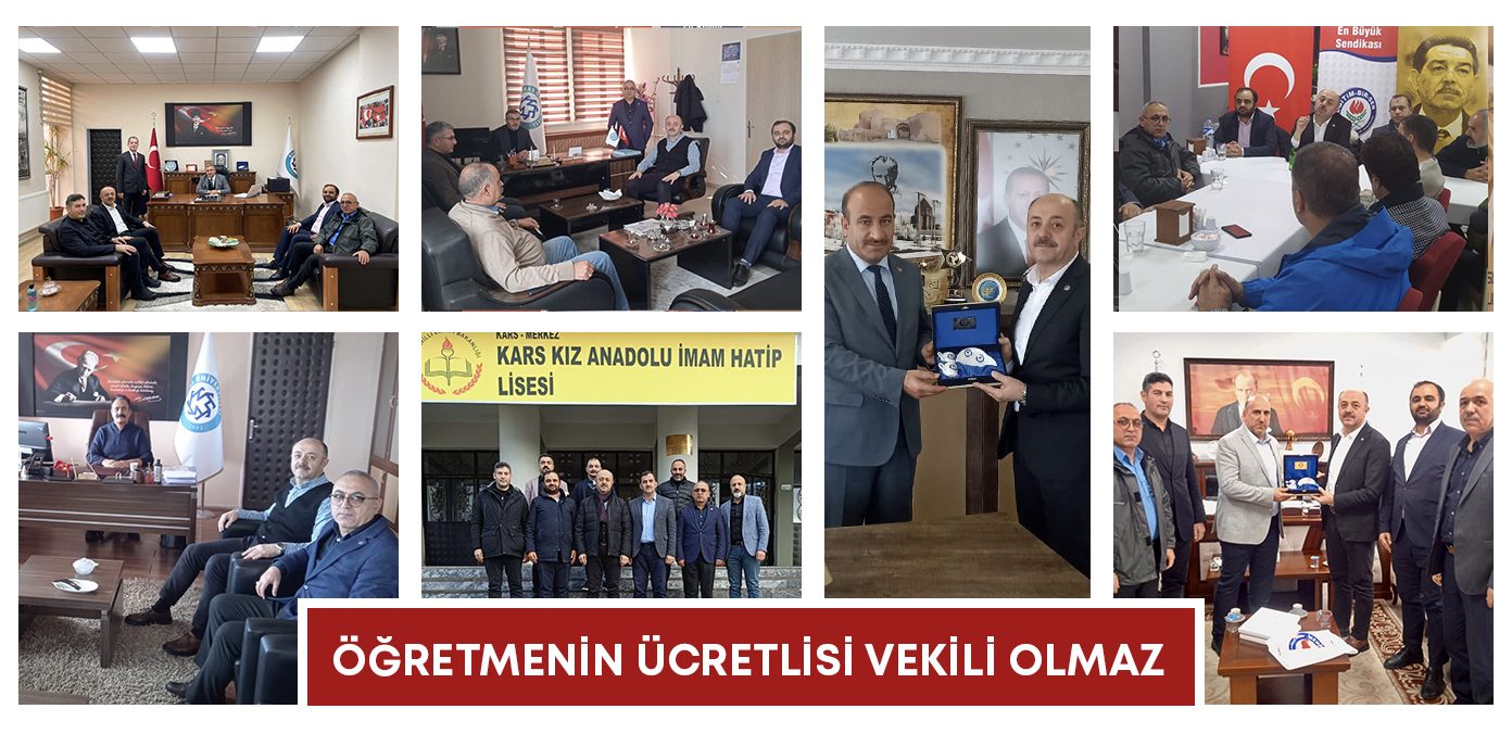 Öğretmenin ücretlisi vekili olmaz